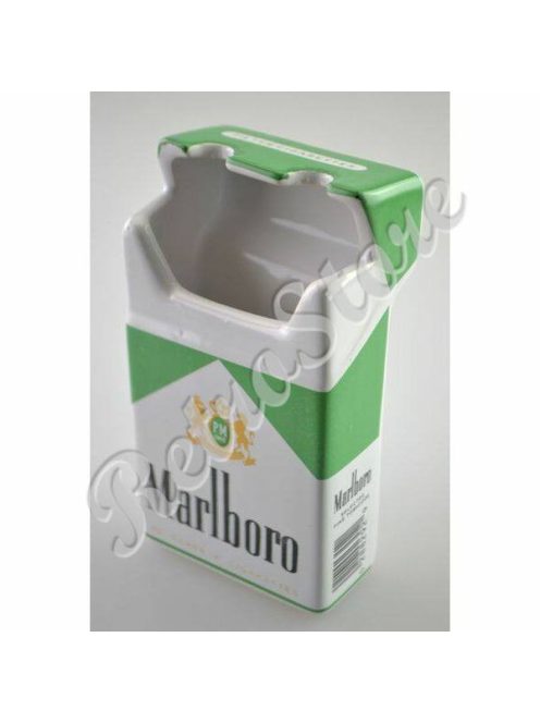 Kerámia hamutartó - Marlboro Zöld