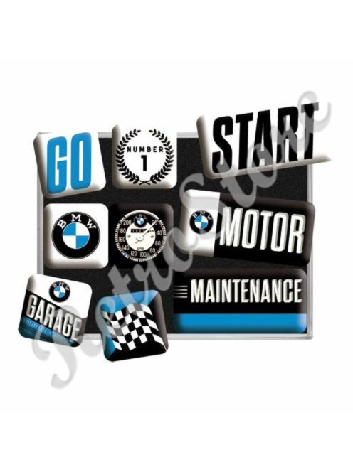 Hűtőmágnes szett - BMW Motor
