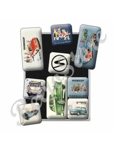 Hűtőmágnes szett - Trabant