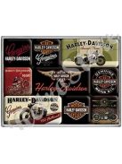 Hűtőmágnes szett - Harley-Davidson