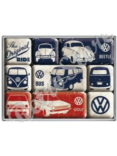 Hűtőmágnes szett - Volkswagen VW