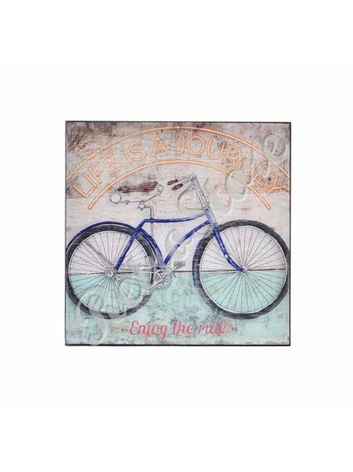Fa falikép - Bicycle - Bicikli - Kerékpár  Méret: 25 x 25 cm