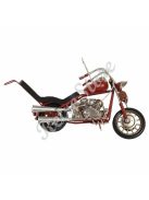 Fém modell, makett - Motor, chopper