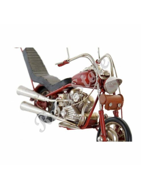 Fém modell, makett - Motor, chopper