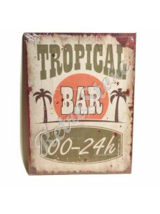 Fa falikép - Tropical Bar