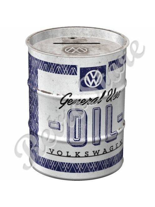 Retró Fém Persely - Volkswagen VW