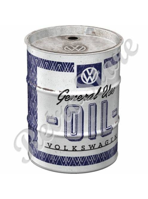 Retró Fém Persely - Volkswagen VW