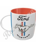 Retró Bögre - Ford Mustang