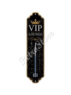   Retró Fém Hőmérő - VIP Lounge - VIP Társalgó, Tárgyaló