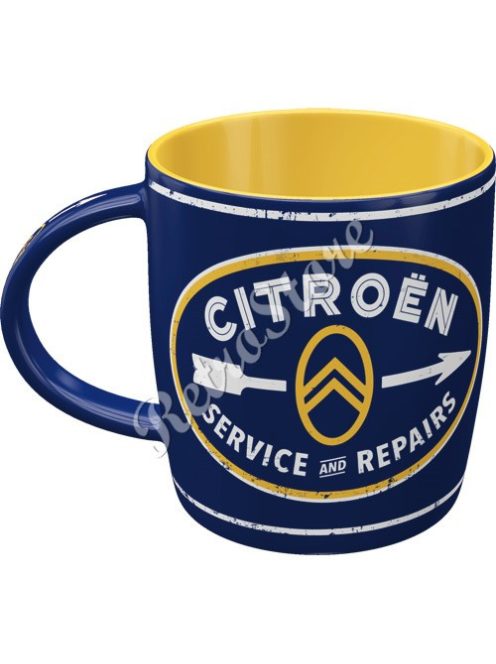 Retró Bögre - Citroën Service, Citroen Szerviz