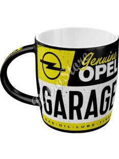 Retró Bögre - Opel Garage, Garázs