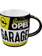 Retró Bögre - Opel Garage, Garázs