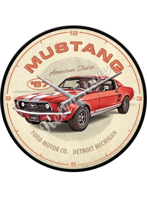 Retró Falióra - Ford Mustang