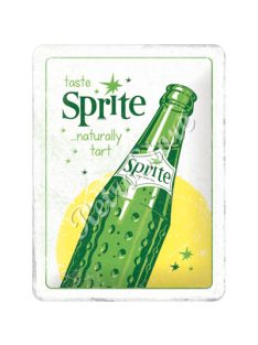 Retró Fém Tábla - Sprite Dombornyomott