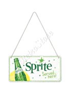 Retró Fém Tábla - Sprite Dombornyomott