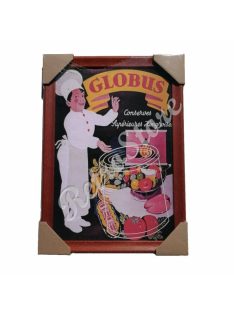 Falikép 19x25 cm - Globus Konzerv