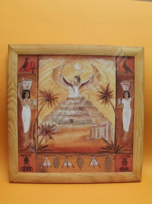 Falikép 30x30 cm - Egyiptomi